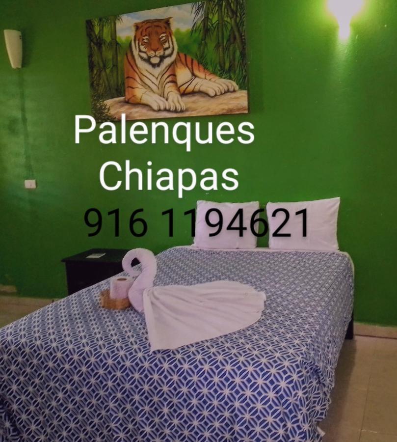 Cabanas El Porvenir Palenque Exterior photo