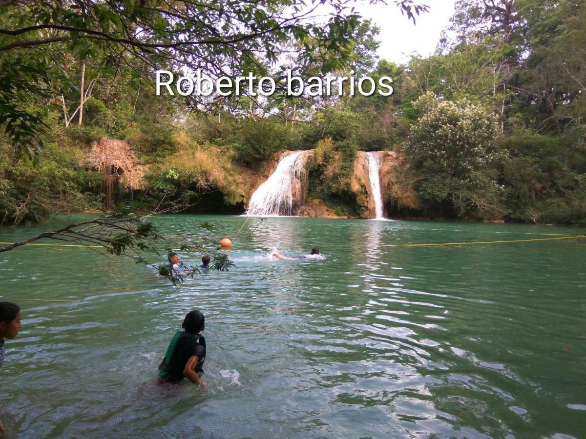 Cabanas El Porvenir Palenque Exterior photo