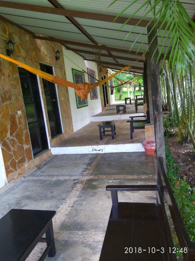 Cabanas El Porvenir Palenque Exterior photo