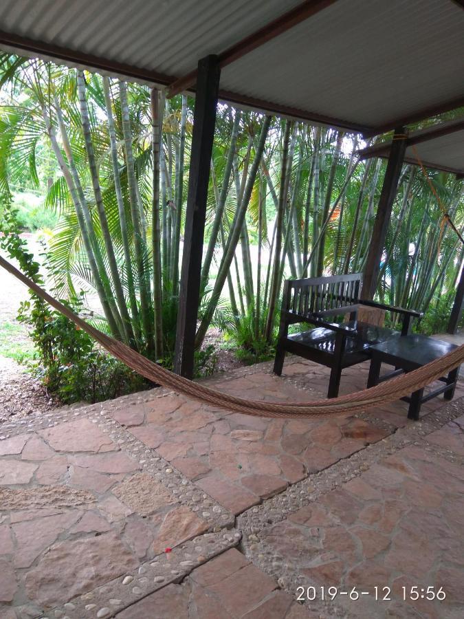 Cabanas El Porvenir Palenque Exterior photo