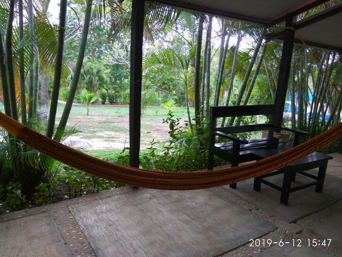 Cabanas El Porvenir Palenque Exterior photo